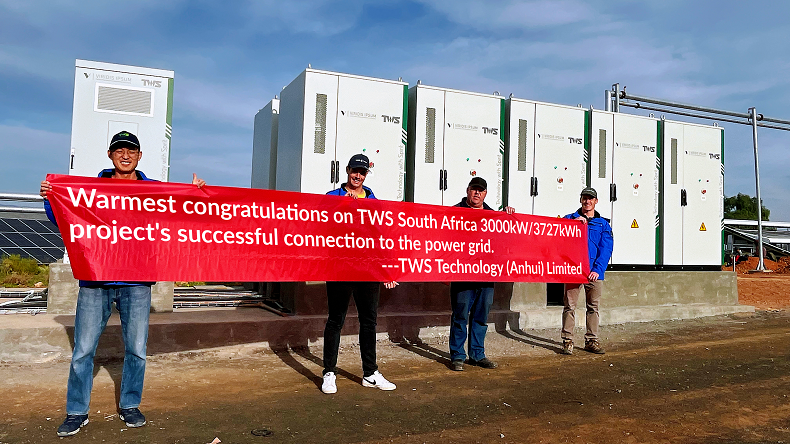 TWS 3000kW/3727kWh ESS Project, Fueling the Farming Industry of the “Ostrich Capital” to Create a New Chapter of Green Transition